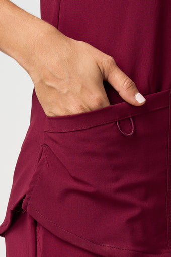UNIFORME CORAL - WINE