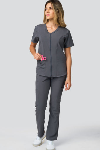 UNIFORME CORAL - PEWTER