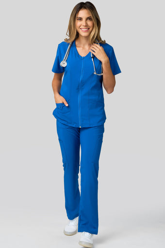 UNIFORME CORAL - ROYAL BLUE