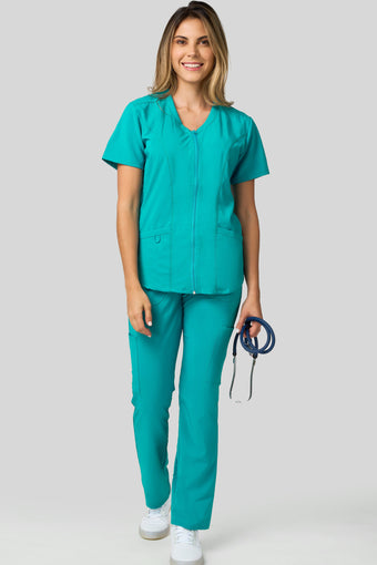 UNIFORME CORAL - TEAL