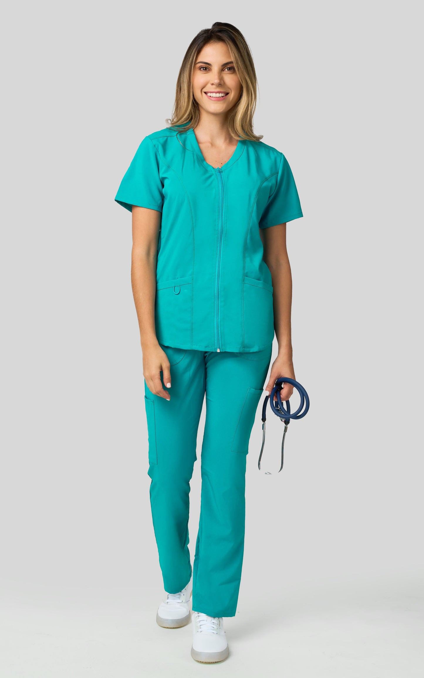 UNIFORME CORAL - TEAL