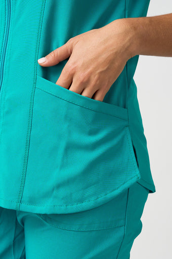 UNIFORME CORAL - TEAL