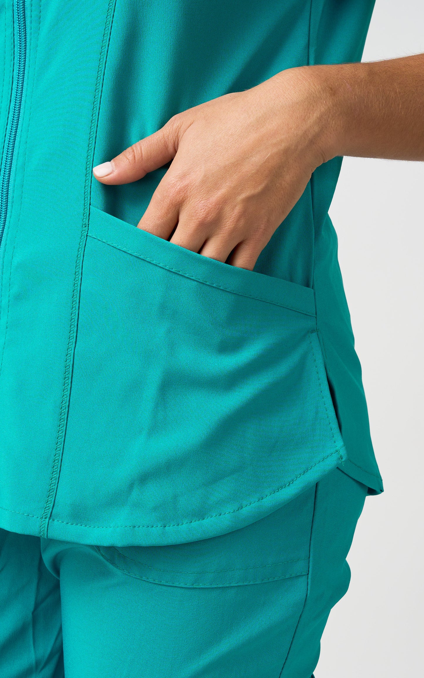 UNIFORME CORAL - TEAL