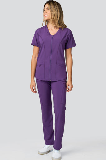 UNIFORME CORAL - EGGPLANT