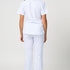 UNIFORME CORAL - WHITE