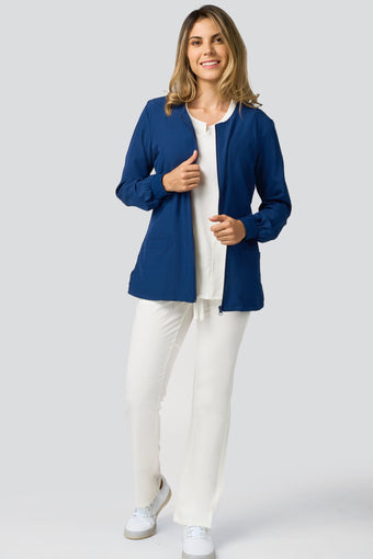 Jacket Stretch Indigo