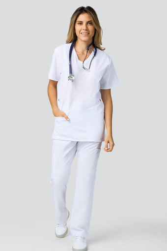 UNIFORME STONE - WHITE