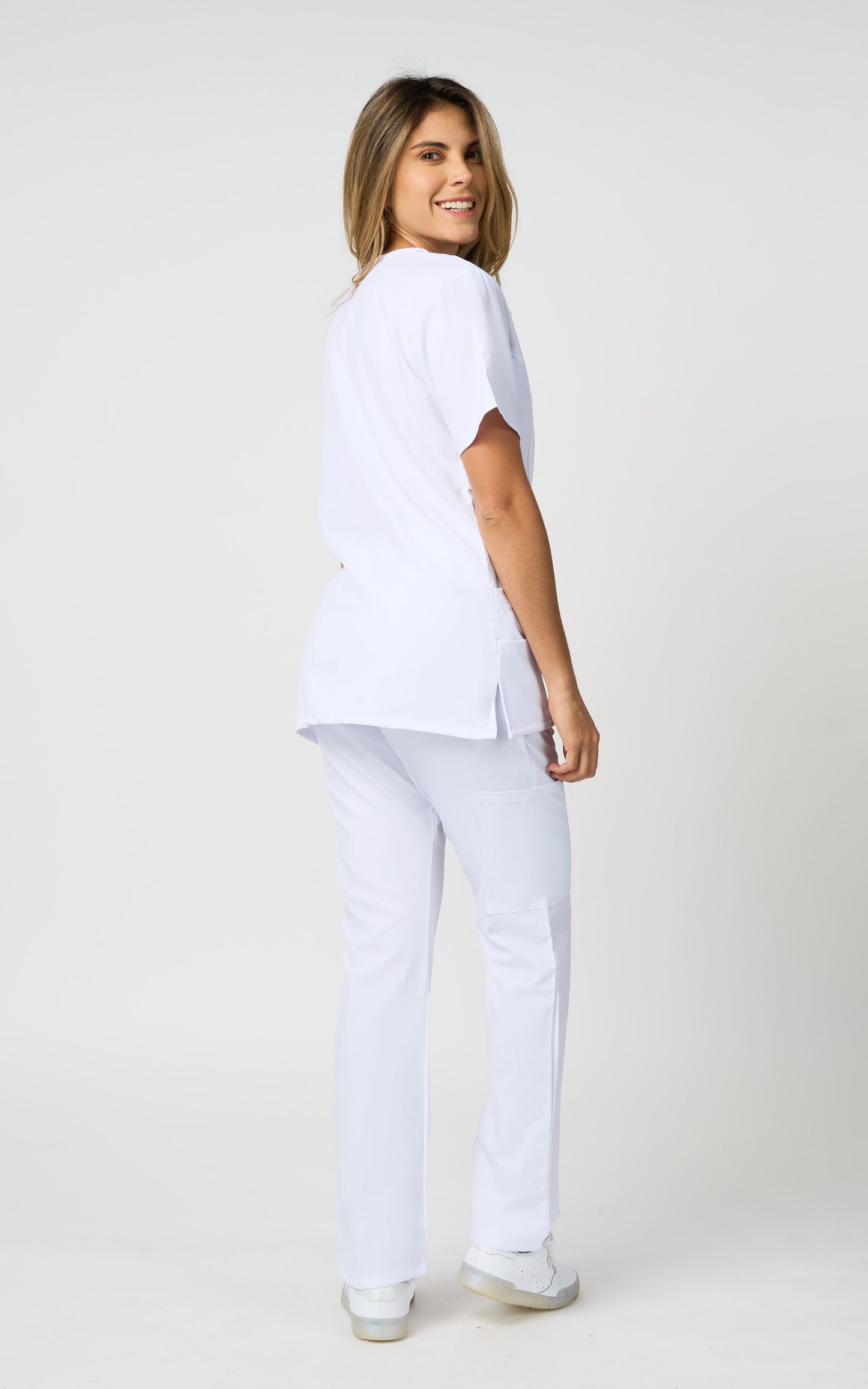 UNIFORME STONE - WHITE