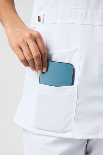 UNIFORME STONE - WHITE