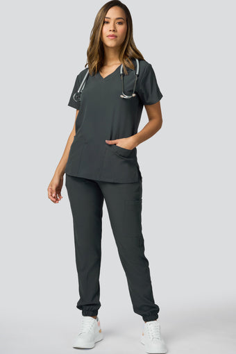 UNIFORME JOGGER STRETCH - PEWTER