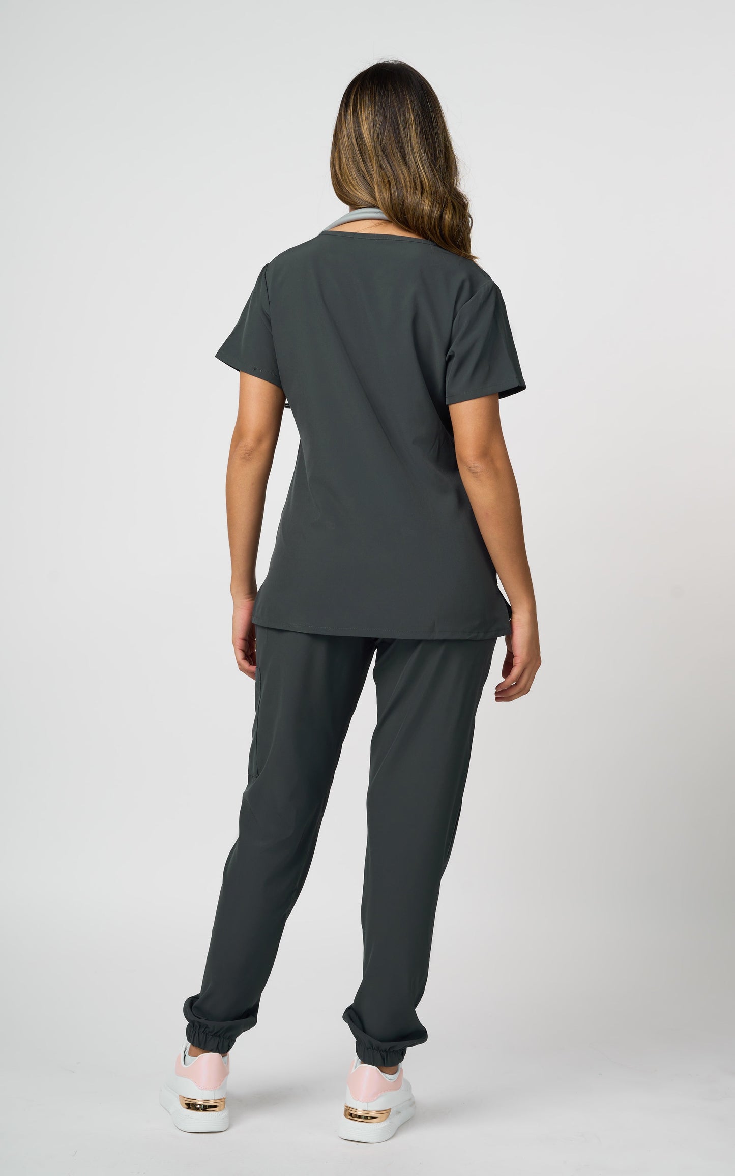 UNIFORME JOGGER STRETCH - PEWTER