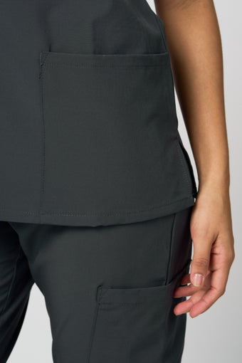 UNIFORME JOGGER STRETCH - PEWTER