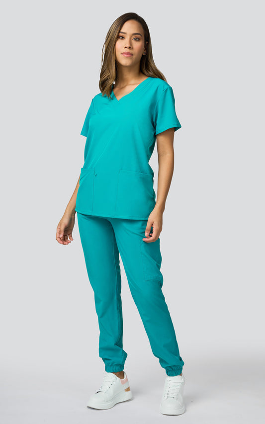 UNIFORME JOGGER STRETCH - TEAL