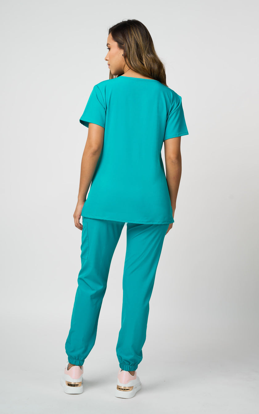 UNIFORME JOGGER STRETCH - TEAL