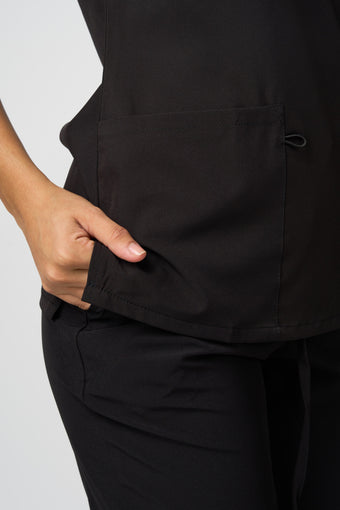 UNIFLEX ANTIFLUID - BLACK / W