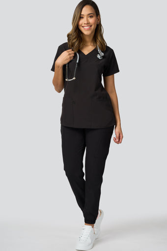 UNIFLEX ANTIFLUID - BLACK / W