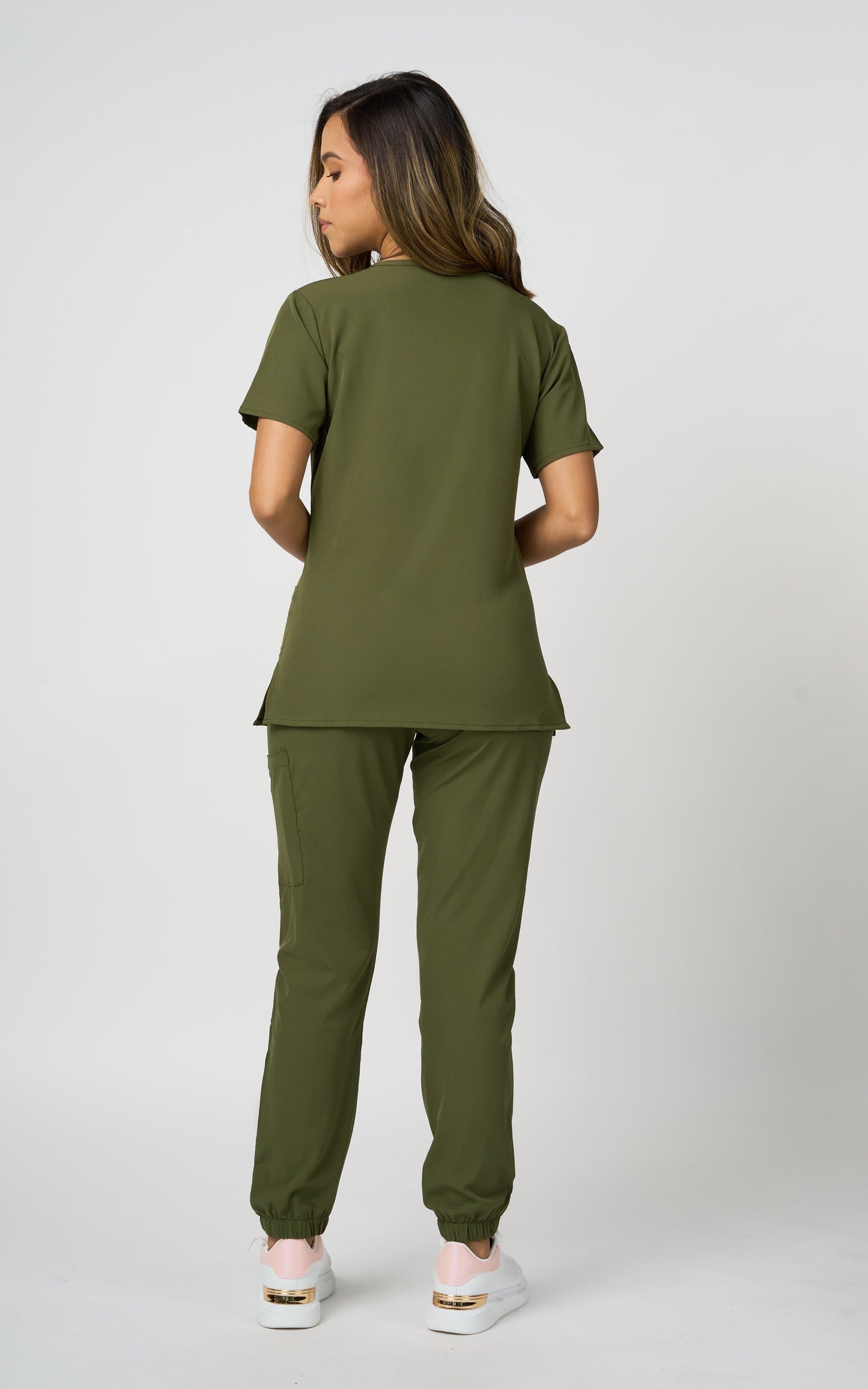 UNIFORME JOGGER STRETCH - OLIVE