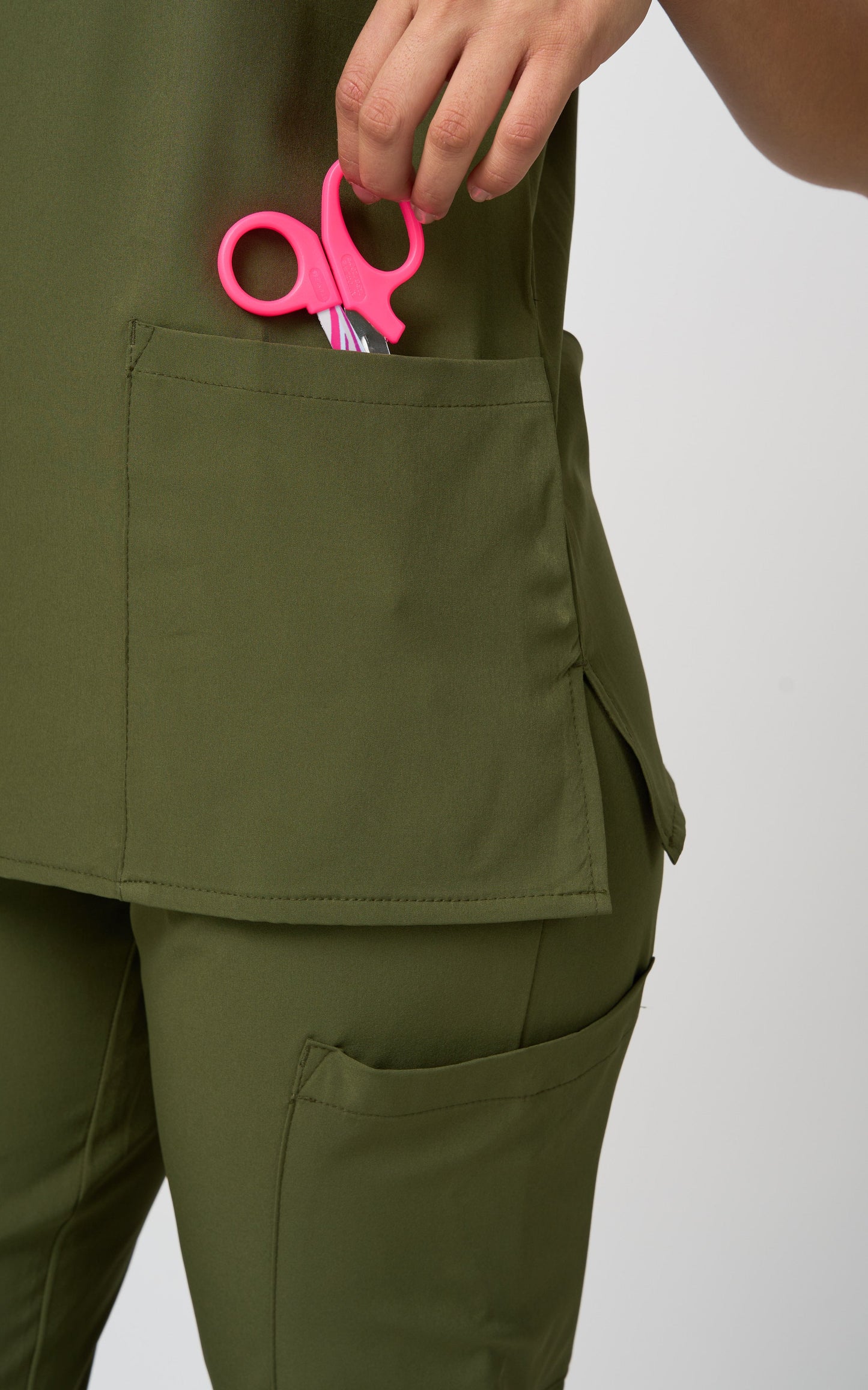 UNIFORME JOGGER STRETCH - OLIVE