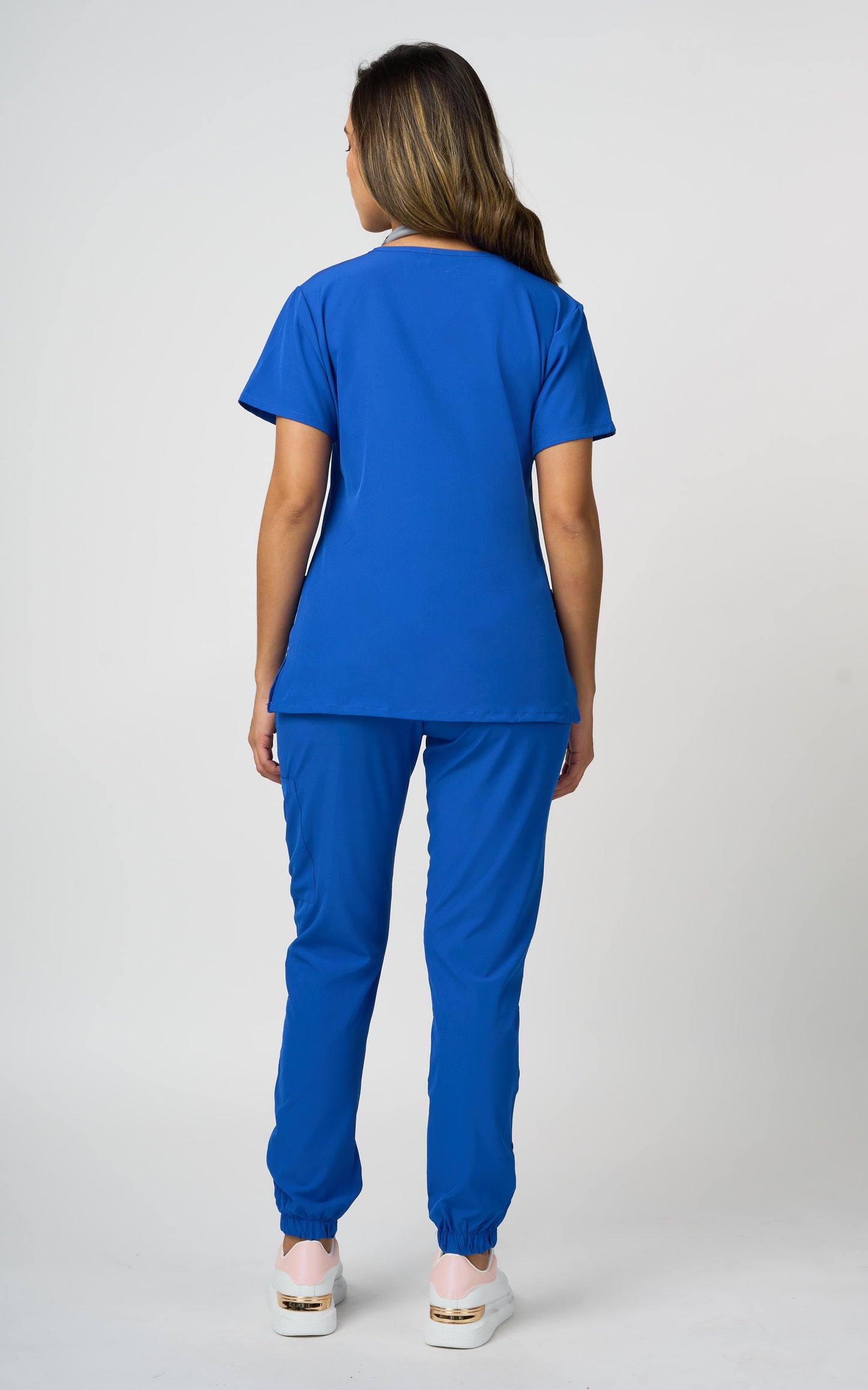 UNIFORME JOGGER STRETCH - BLUE