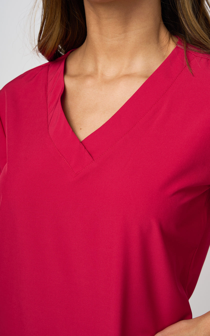 UNIFORME JOGGER STRETCH - RED