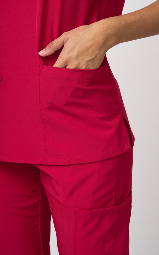 UNIFORME JOGGER STRETCH - RED