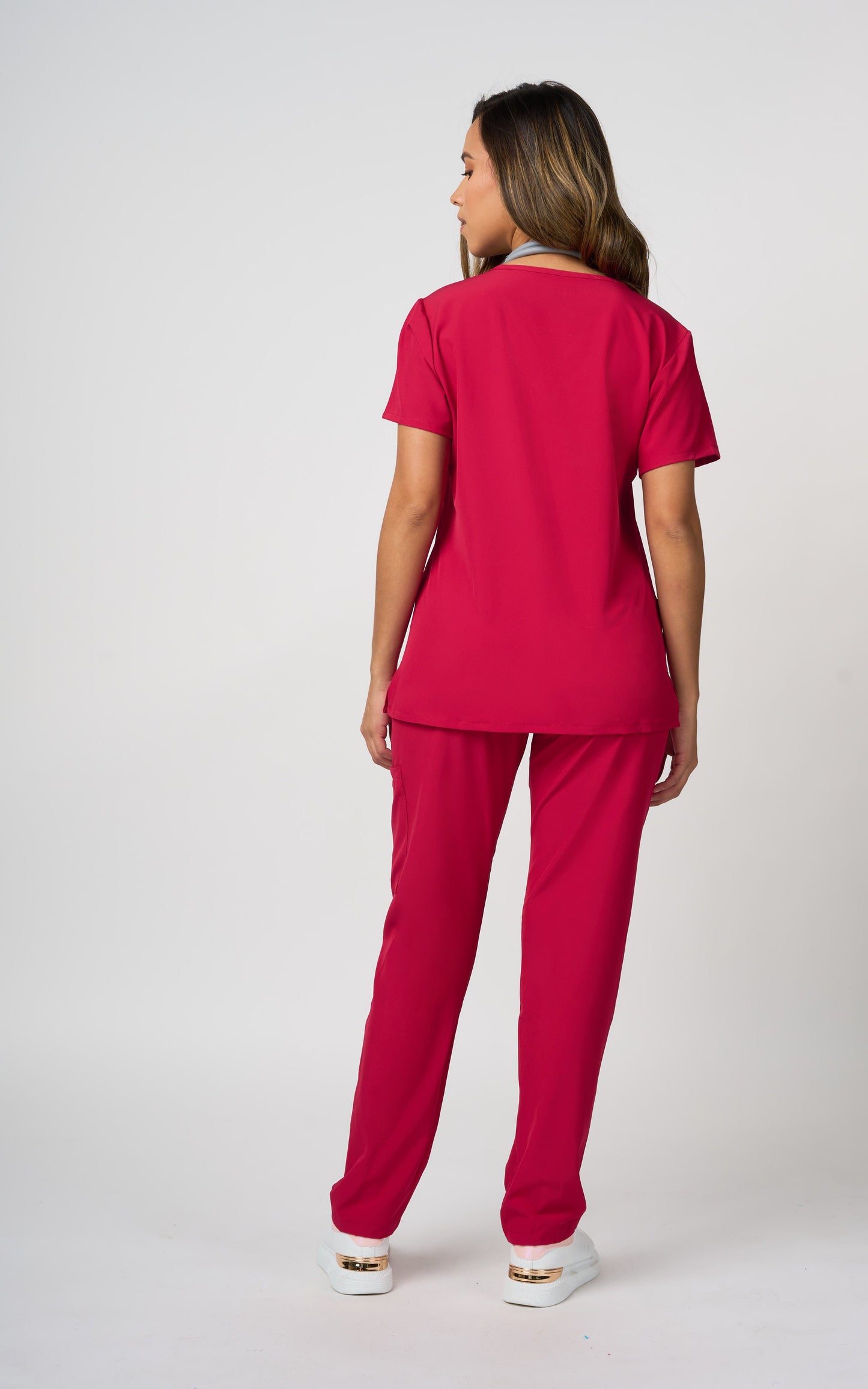 UNIFORME JOGGER STRETCH - RED