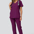 UNIFORME JOGGER STRETCH - BERRY