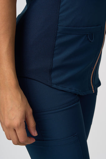 UNIFORME CORAL GOLD - NAVY