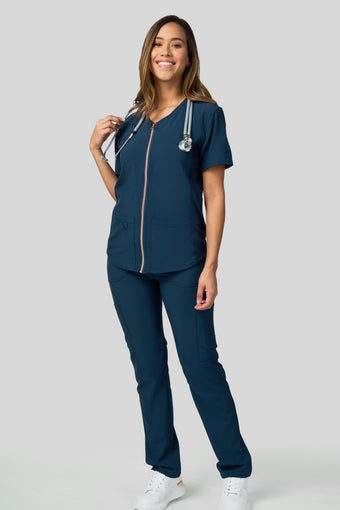 UNIFORME CORAL GOLD - NAVY