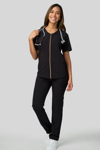 UNIFORME CORAL GOLD - BLACK