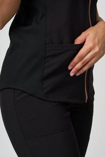 UNIFORME CORAL GOLD - BLACK