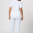 UNIFORME CORAL GOLD - WHITE