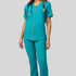 UNIFORME CORAL GOLD - TEAL