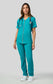 UNIFORME CORAL GOLD - TEAL