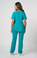 UNIFORME CORAL GOLD - TEAL