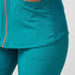 UNIFORME CORAL GOLD - TEAL