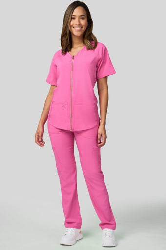 UNIFORME CORAL GOLD - HOT PINK