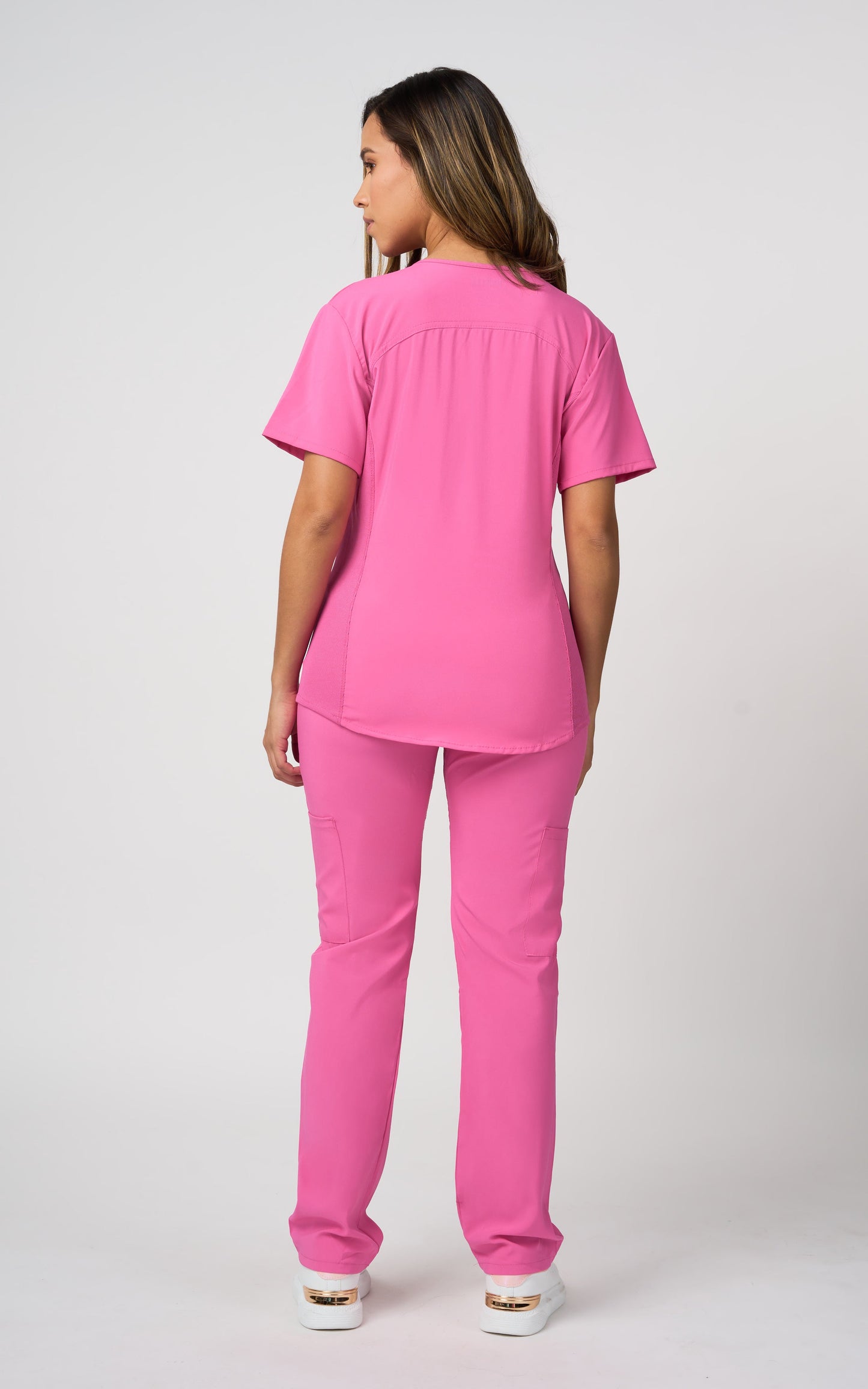 UNIFORME CORAL GOLD - HOT PINK