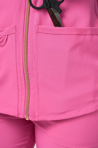 UNIFORME CORAL GOLD - HOT PINK