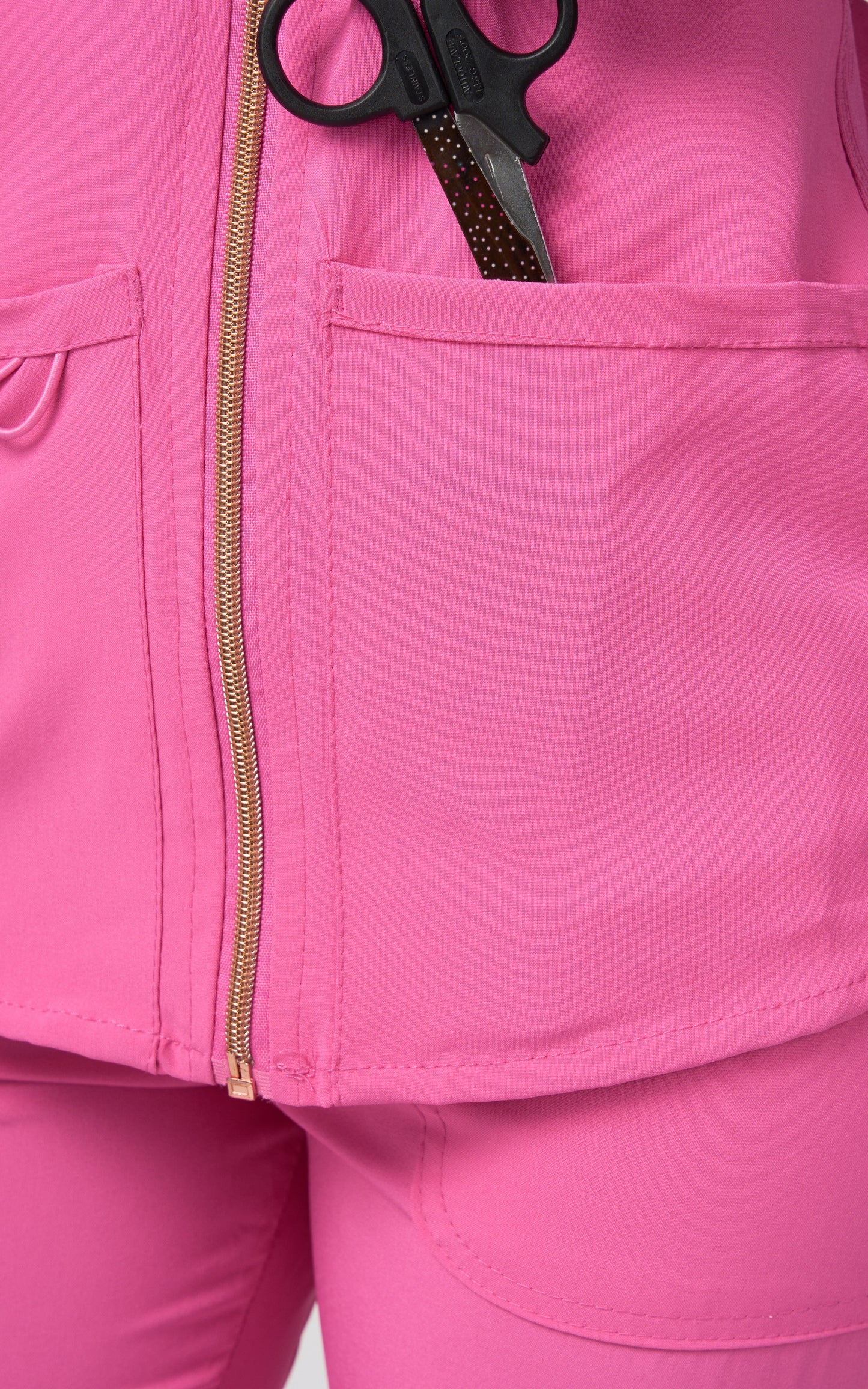 UNIFORME CORAL GOLD - HOT PINK