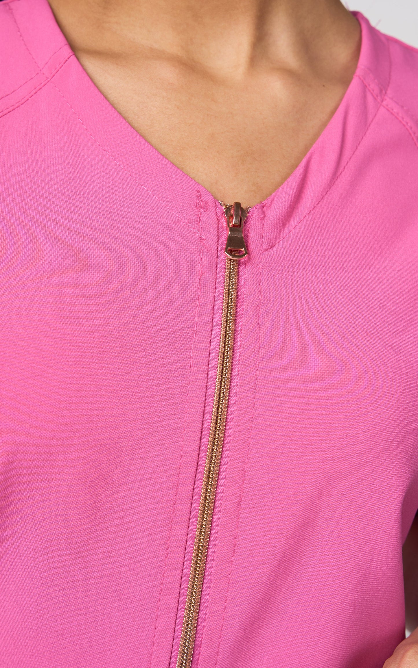 UNIFORME CORAL GOLD - HOT PINK