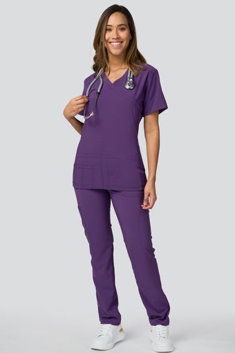 UNIFORME OCREA - EGGPLANT