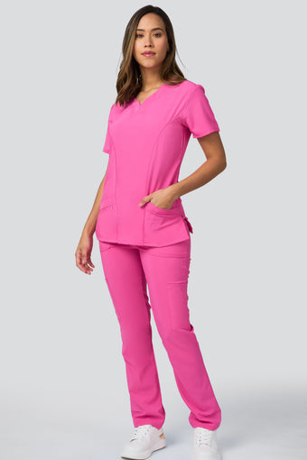 UNIFORME CRYSTAL - HOT PINK