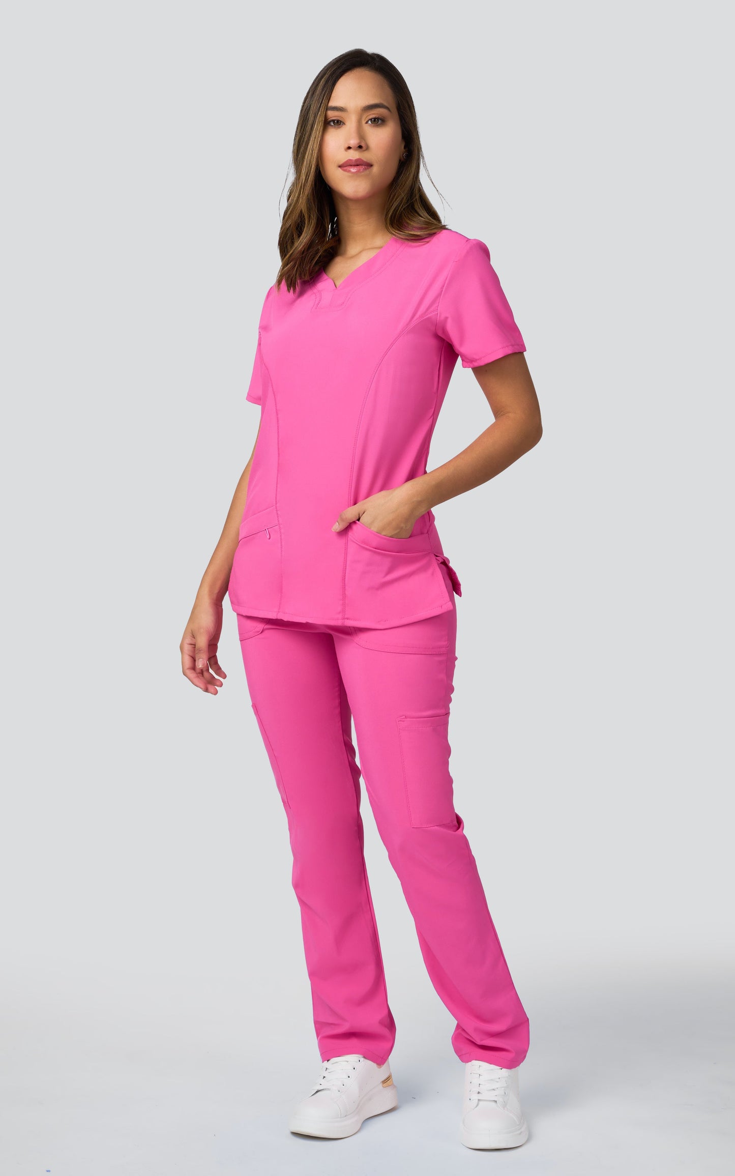 UNIFORME CRYSTAL - HOT PINK