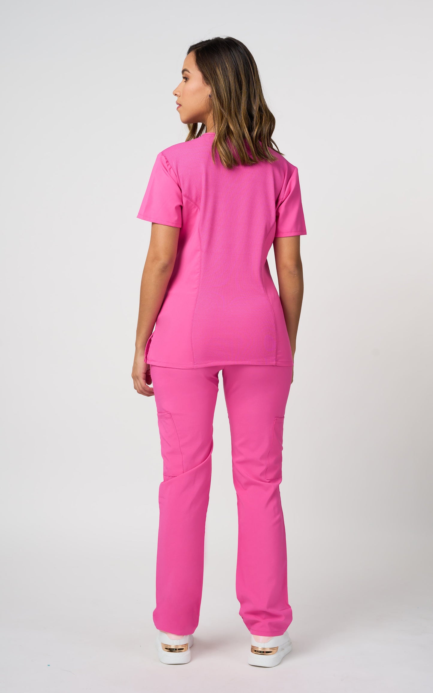 UNIFORME CRYSTAL - HOT PINK