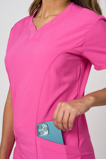 UNIFORME CRYSTAL - HOT PINK