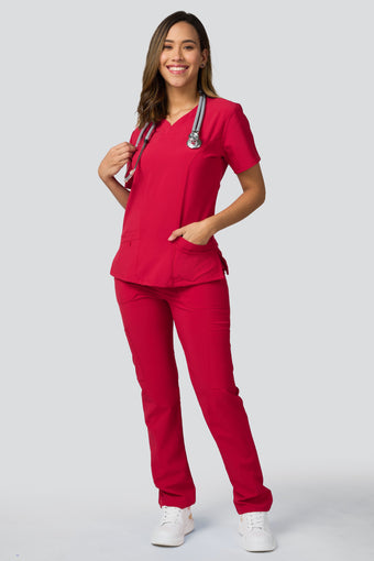 UNIFORME CRYSTAL - RED