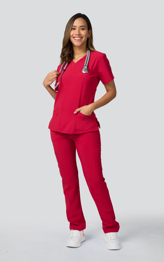 UNIFORME CRYSTAL - RED