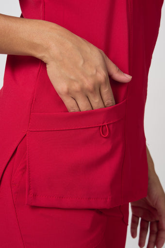 UNIFORME CRYSTAL - RED