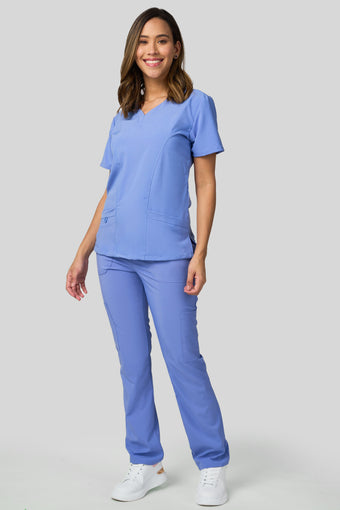 UNIFORME CRYSTAL - BLUE